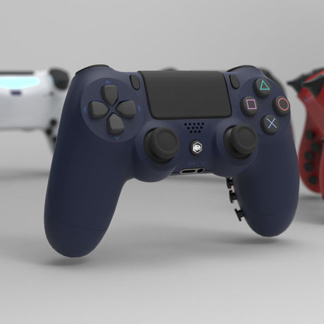 PS4 Builder Pre - Designed Base - Battle Beaver Customs - OEM Midnight Blue