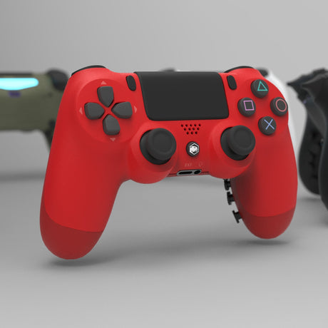 PS4 Builder Pre - Designed Base - Battle Beaver Customs - OEM Red