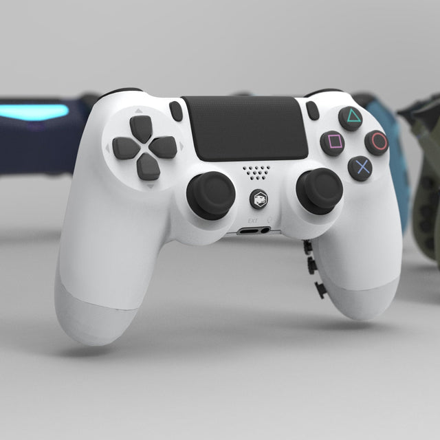 PS4 Builder Pre - Designed Base - Battle Beaver Customs - OEM White