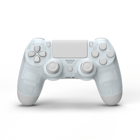 PS4 Crystal Faceplate - Battle Beaver Customs - SFT Crystal Clear