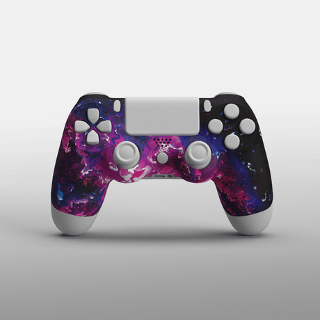 PS4 Hydrodip Faceplate - Battle Beaver Customs - Plasma