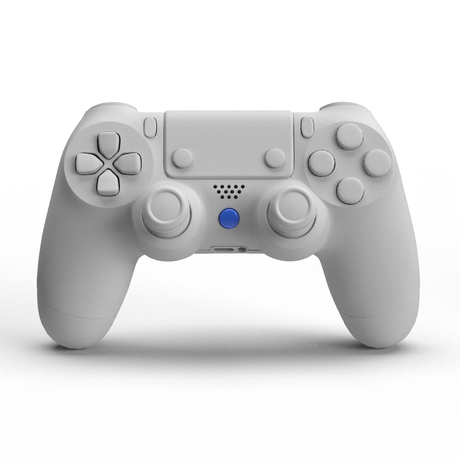 PS4 Metallic PS Button - Battle Beaver Customs - Gloss Blue