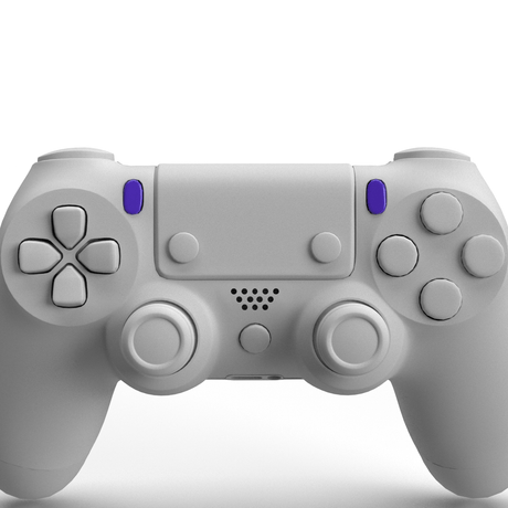 PS4 Metallic Share/Options - Battle Beaver Customs - Gloss Purple