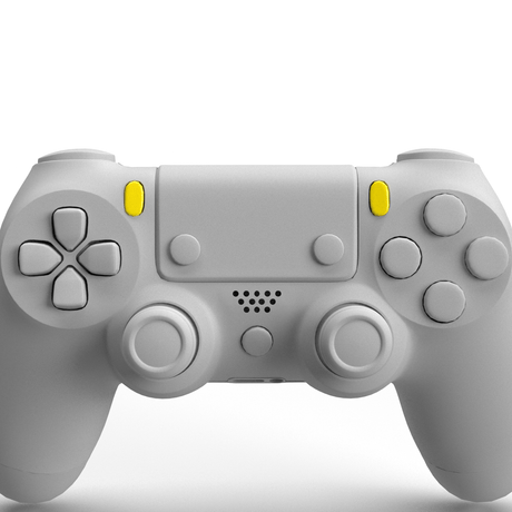 PS4 Metallic Share/Options - Battle Beaver Customs - Gloss Yellow