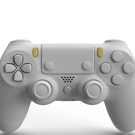 PS4 Metallic Share/Options - Battle Beaver Customs - Metallic Gold