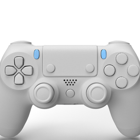 PS4 Metallic Share/Options - Battle Beaver Customs - Metallic Light Blue