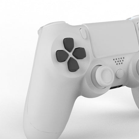 PS4 OEM D - Pad - Battle Beaver Customs - OEM Grey