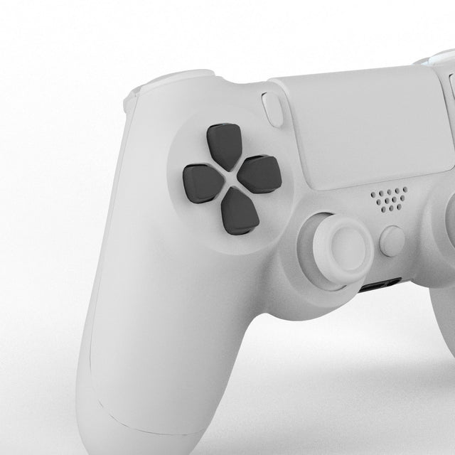 PS4 OEM D - Pad - Battle Beaver Customs - OEM Grey
