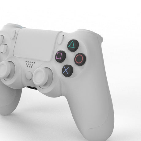 PS4 OEM Face Buttons - Battle Beaver Customs - OEM Grey