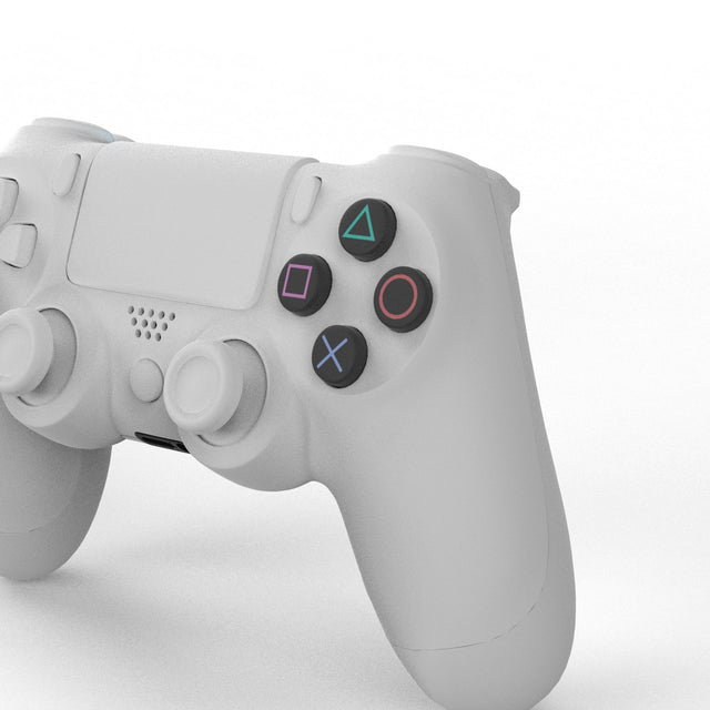 PS4 OEM Face Buttons - Battle Beaver Customs - OEM Grey