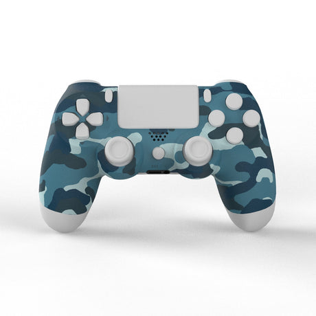 PS4 OEM Faceplates - Battle Beaver Customs - OEM Blue Camo