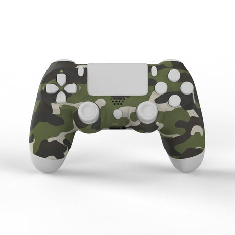 PS4 OEM Faceplates - Battle Beaver Customs - OEM Green Camo