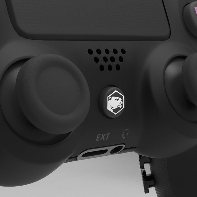PS4 OEM PS Button - Battle Beaver Customs - OEM Grey