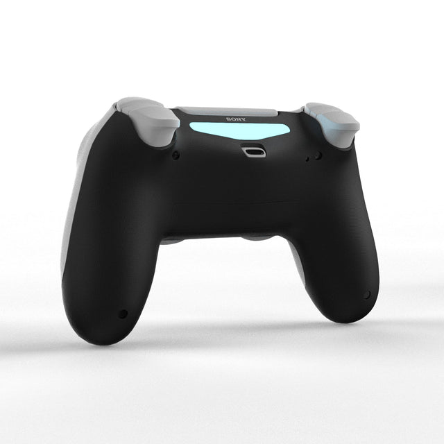 PS4 OEM Rear Shells - Battle Beaver Customs - OEM Black