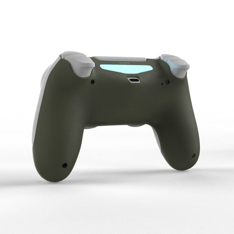 PS4 OEM Rear Shells - Battle Beaver Customs - OEM Green Camo