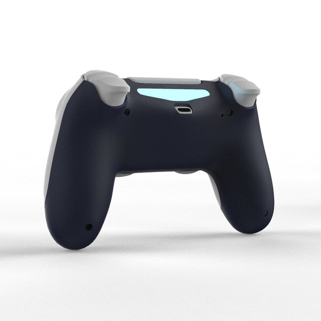 PS4 OEM Rear Shells - Battle Beaver Customs - OEM Midnight Blue
