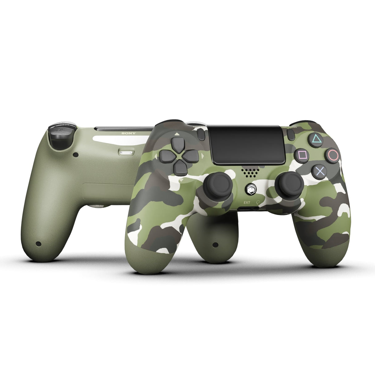 PS4 Pro Pick Claw - Battle Beaver Customs - Sony Green Camo