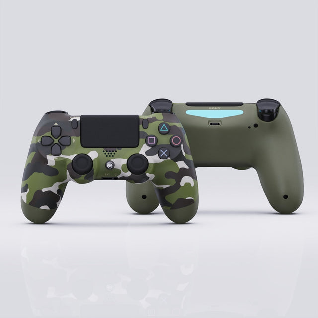 PS4 Pro Pick Claw - Battle Beaver Customs - Sony Green Camo