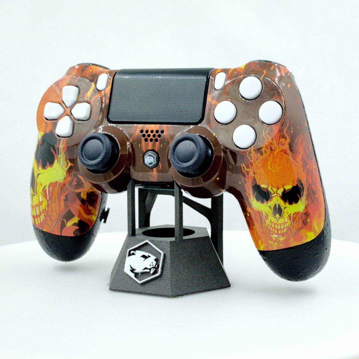 PS4 Refurbished Controller (1907) - Battle Beaver Customs - 
