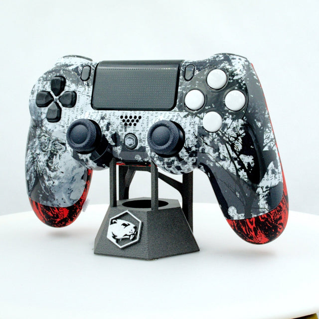 PS4 Refurbished Controller (1911) - Battle Beaver Customs - 