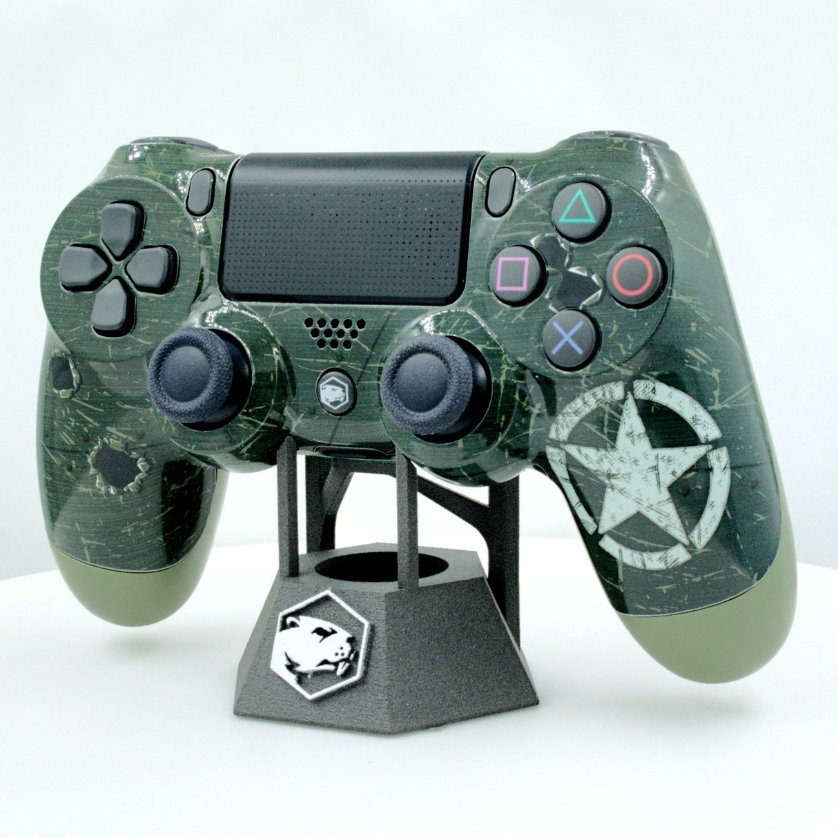 PS4 Refurbished Controller (1921) - Battle Beaver Customs - 