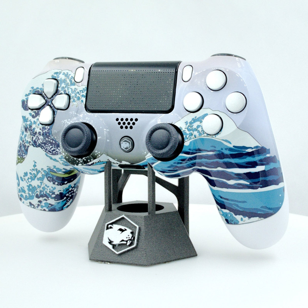 PS4 Refurbished Controller (1931) - Battle Beaver Customs - 