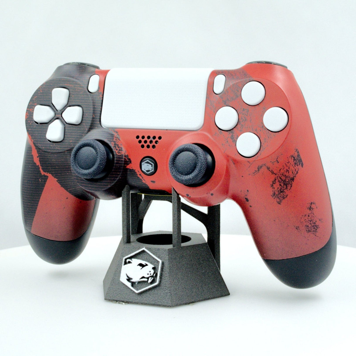 PS4 Refurbished Controller (1942) - Battle Beaver Customs - 