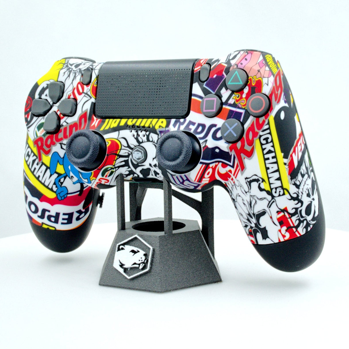PS4 Refurbished Controller (1979) - Battle Beaver Customs - 