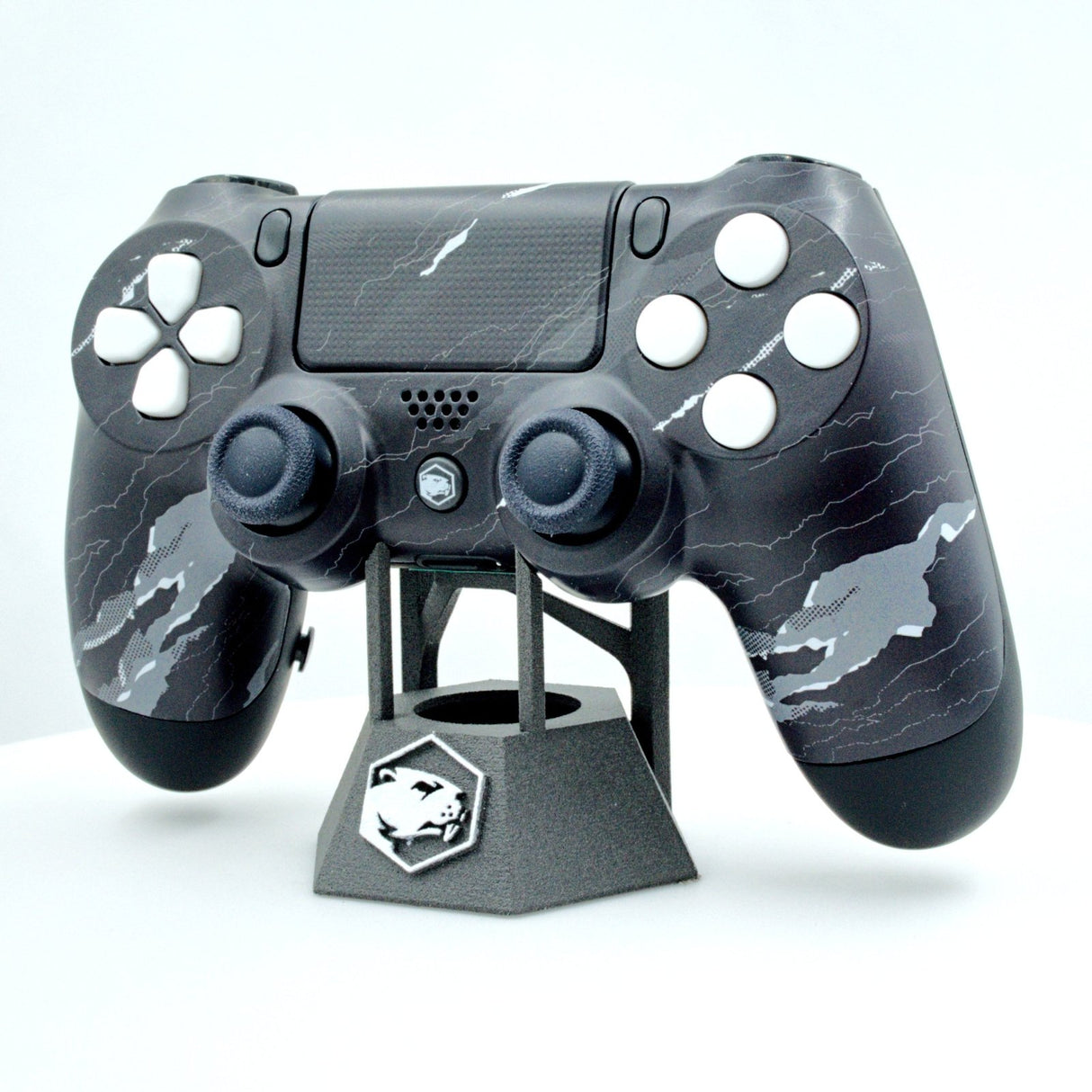 PS4 Refurbished Controller (1984) - Battle Beaver Customs - 