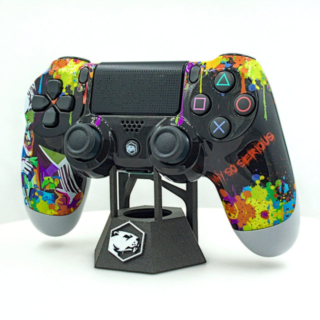 PS4 Refurbished Controller (1990) - Battle Beaver Customs - 