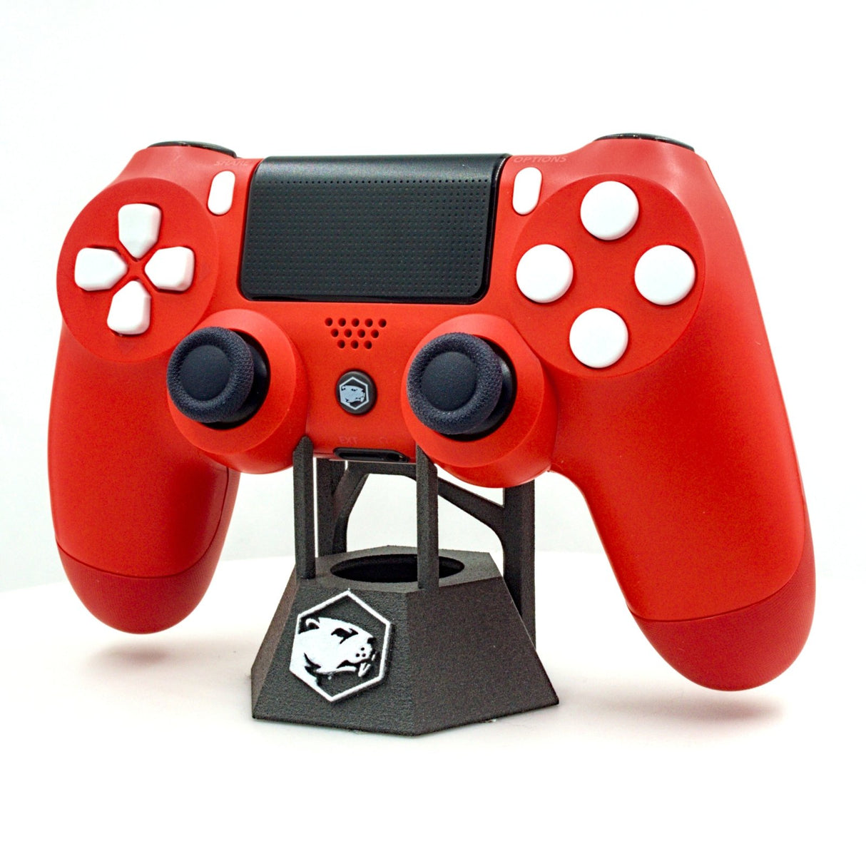 PS4 Refurbished Controller (2072) - Battle Beaver Customs - 