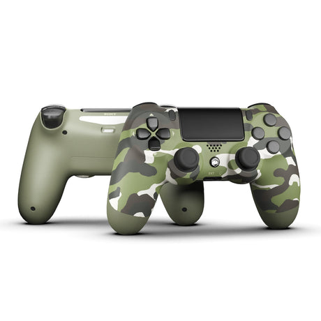 PS4 SmartPad Claw - Battle Beaver Customs - Sony Green Camo / Black