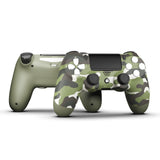 PS4 SmartPad Claw - Battle Beaver Customs - Sony Green Camo / White