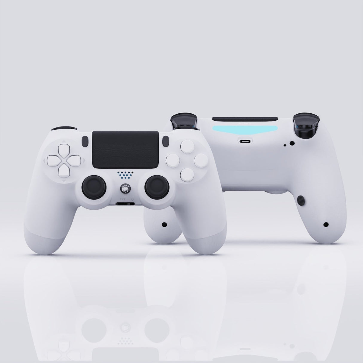 PS4 SmartPad FPS - Battle Beaver Customs - Sony White / White