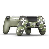 PS4 SmartPad FPS - Battle Beaver Customs - Sony Green Camo / White