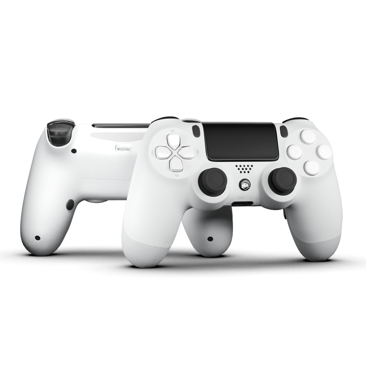 PS4 SmartPad FPS - Battle Beaver Customs - Sony White / White