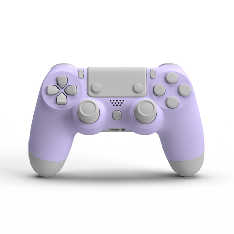 PS4 Soft Touch Faceplates - Battle Beaver Customs - Soft Touch Lavender