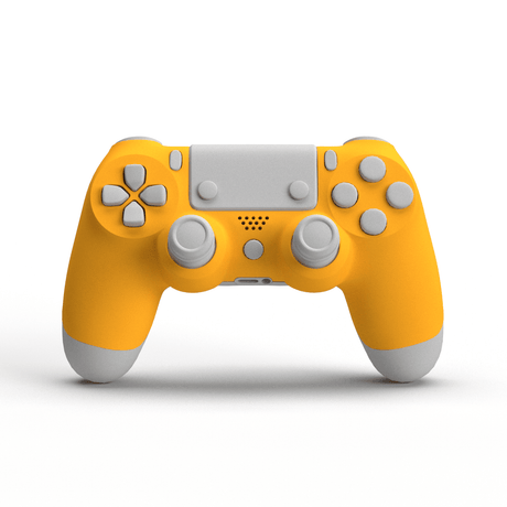 PS4 Soft Touch Faceplates - Battle Beaver Customs - Soft Touch Mango