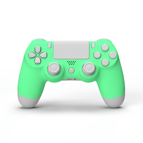 PS4 Soft Touch Faceplates - Battle Beaver Customs - Soft Touch Mint Green