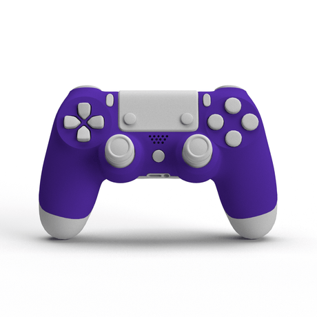 PS4 Soft Touch Faceplates - Battle Beaver Customs - Soft Touch Purple