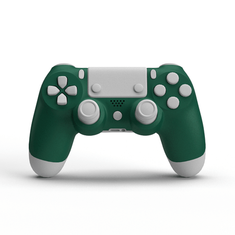 PS4 Soft Touch Faceplates - Battle Beaver Customs - Soft Touch Racing Green