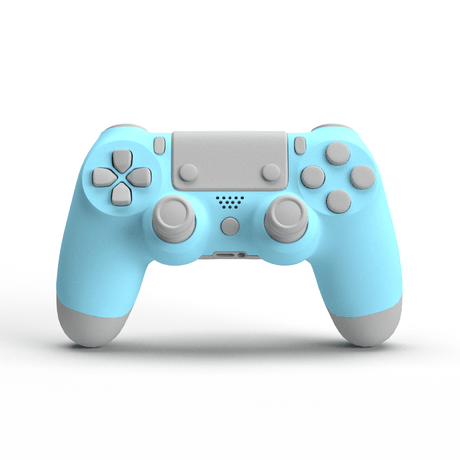PS4 Soft Touch Faceplates - Battle Beaver Customs - Soft Touch Sky Blue