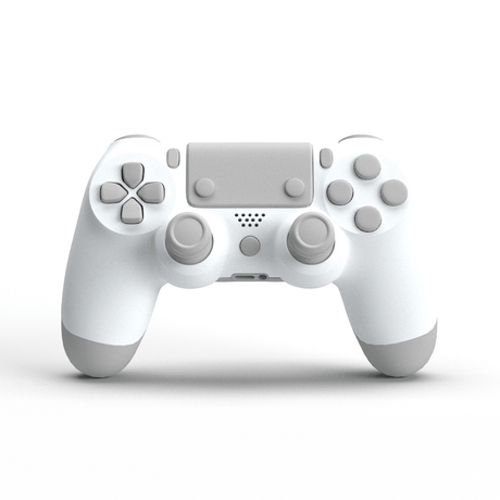 PS4 Soft Touch Faceplates - Battle Beaver Customs - Soft Touch White