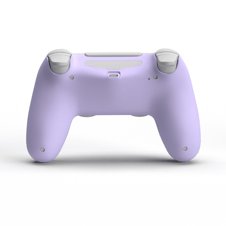 PS4 Soft Touch Rear Shell - Battle Beaver Customs - Soft Touch Lavender