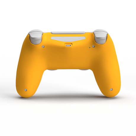 PS4 Soft Touch Rear Shell - Battle Beaver Customs - Soft Touch Mango