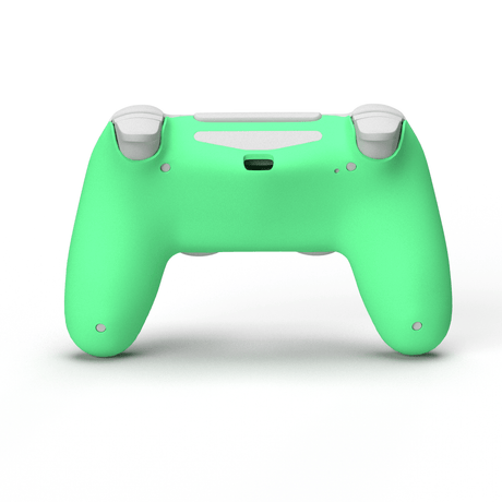 PS4 Soft Touch Rear Shell - Battle Beaver Customs - Soft Touch Mint Green