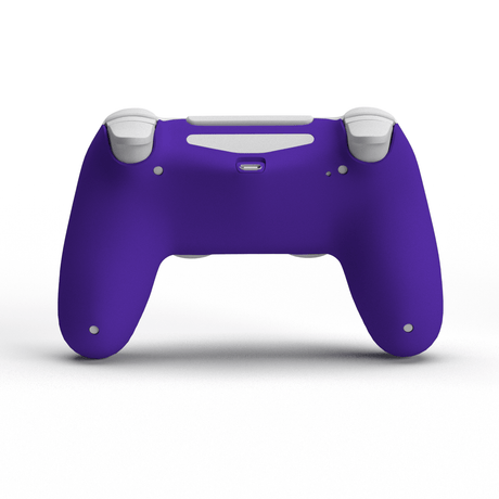 PS4 Soft Touch Rear Shell - Battle Beaver Customs - Soft Touch Purple