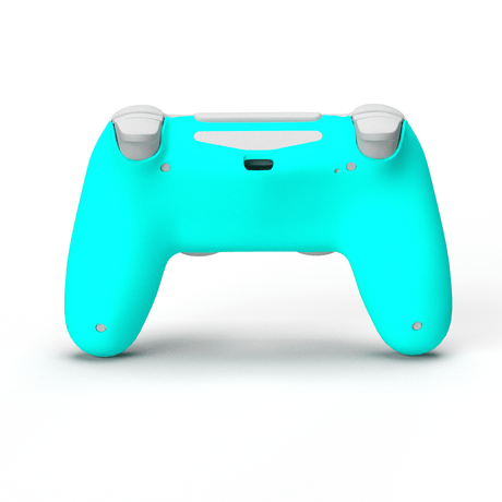 PS4 Soft Touch Rear Shell - Battle Beaver Customs - Soft Touch Teal