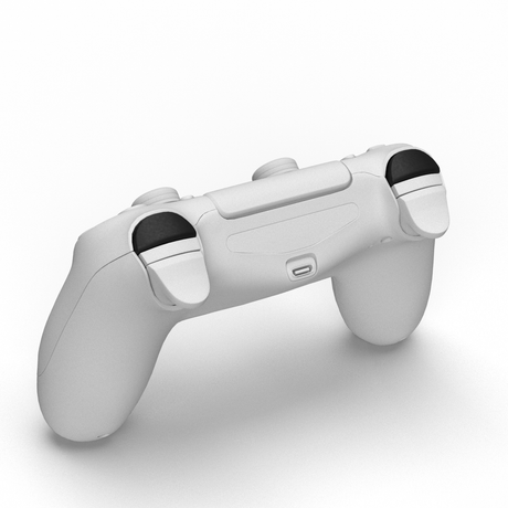 PS4 Solid Bumpers - Battle Beaver Customs - Solid Black