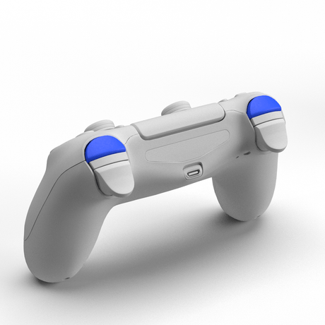 PS4 Solid Bumpers - Battle Beaver Customs - Solid Blue